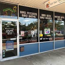 Brooke, owner of the Wild Bird Unlimited store in Oakdale